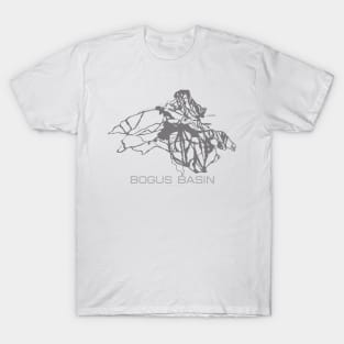 Bogus Basin Resort 3D T-Shirt